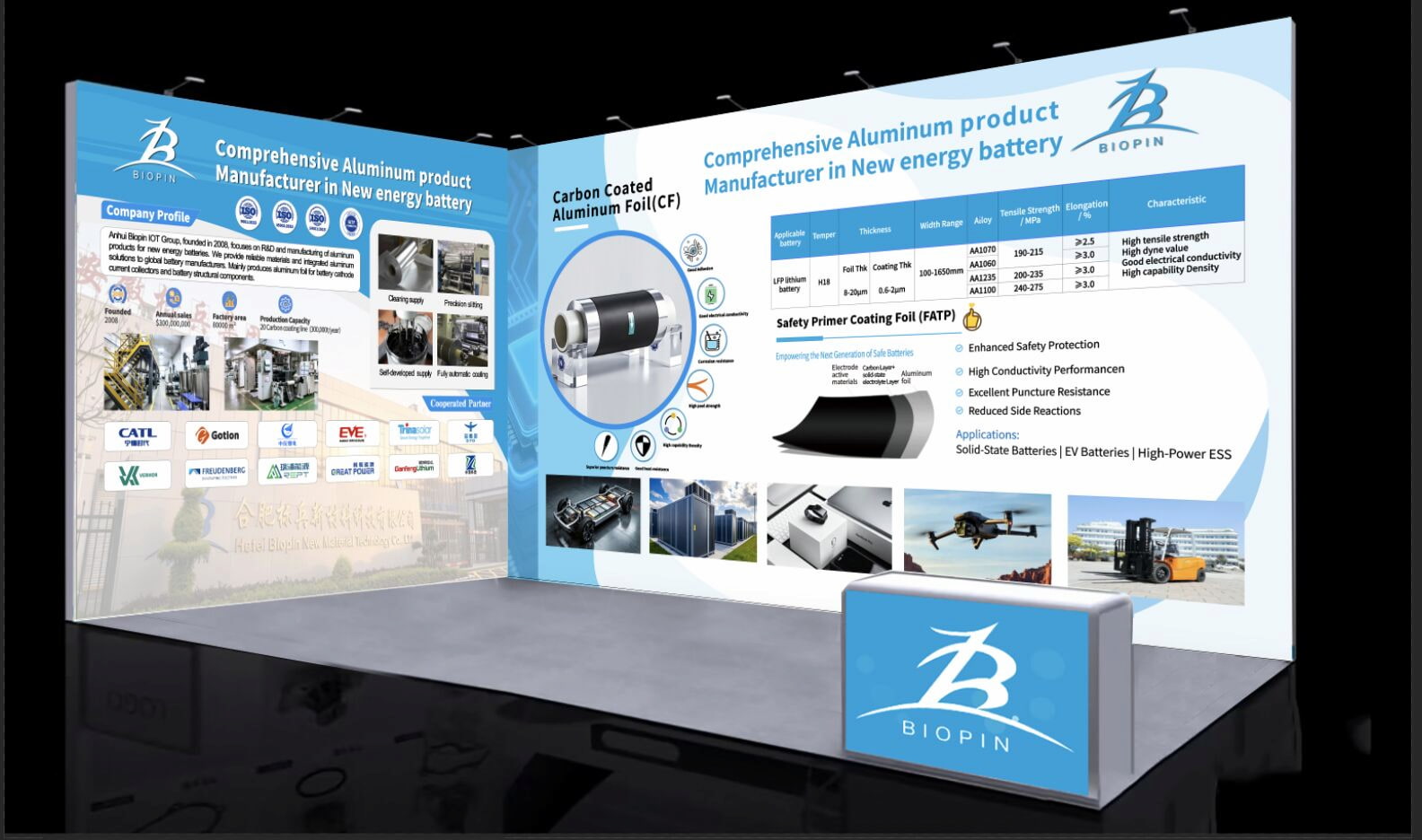 Hefei BioPin社、Battery Show Europe 2026で成功を収める