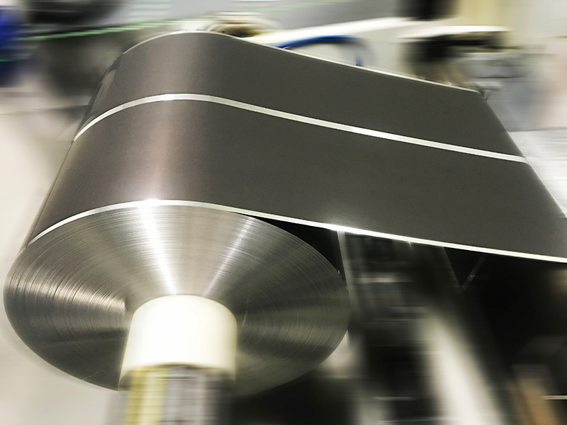 Carbon Coated Aluminum Foil