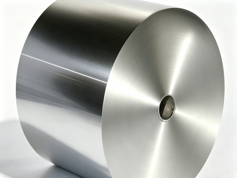 High purity battery aluminum foil