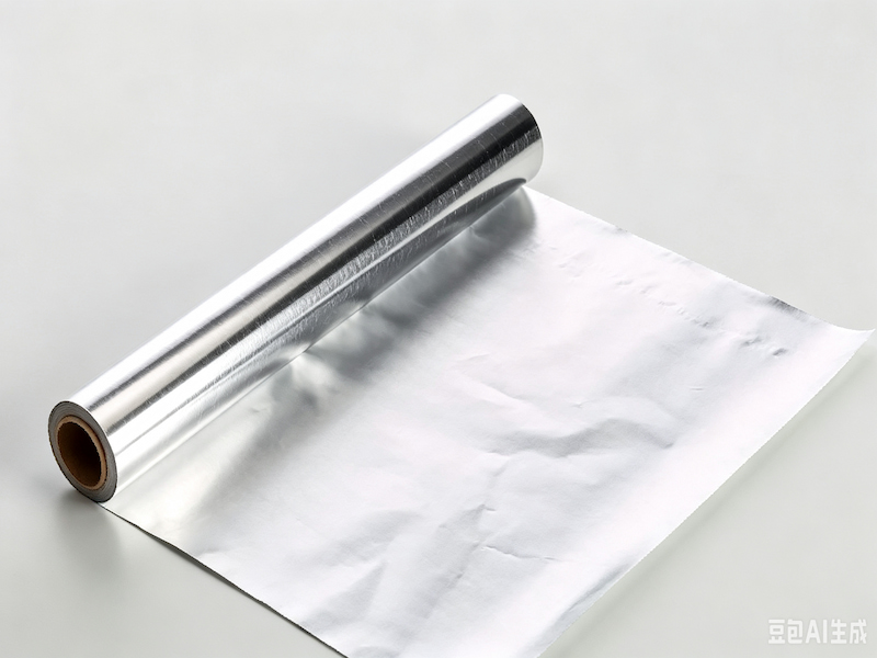 High purity battery aluminum foil