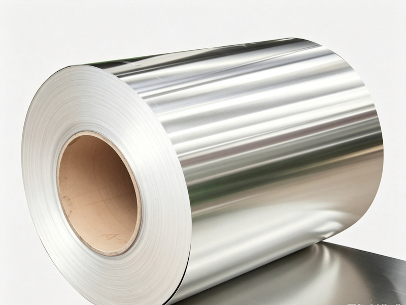 High purity battery aluminum foil