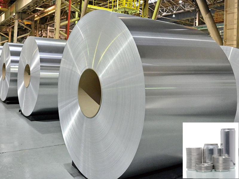 Aluminum Coil for Beverage Can & Lid
