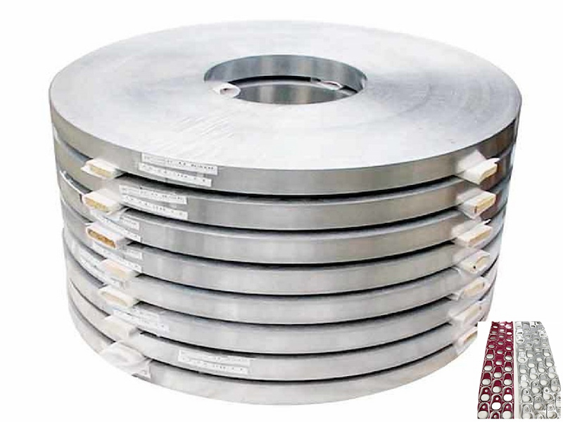 Galvanized Steel Tab Stock