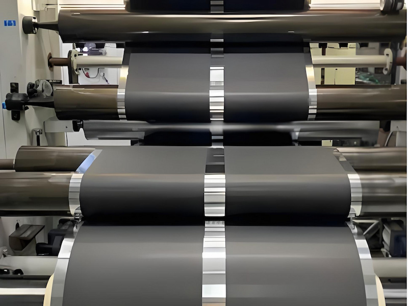 Carbon Coated Aluminum Foil